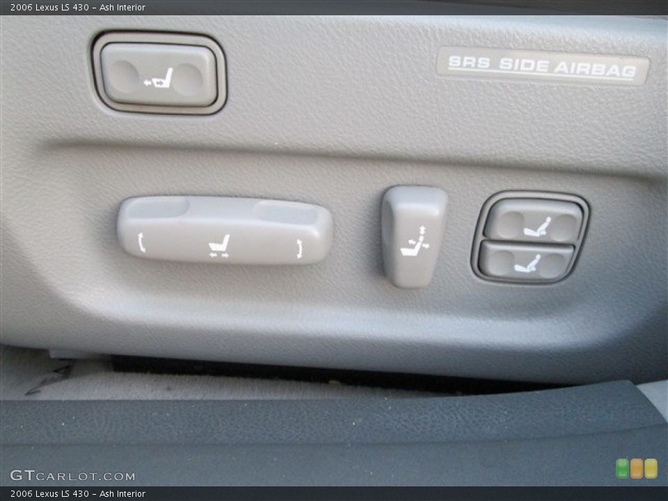 Ash Interior Controls for the 2006 Lexus LS 430 #83004109