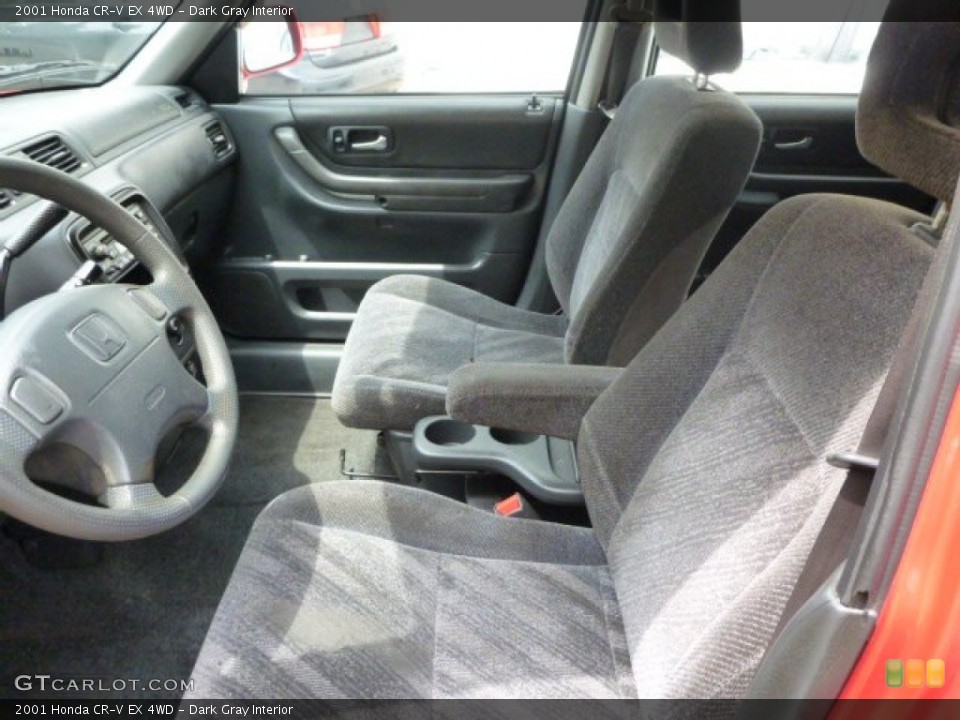 Dark Gray Interior Photo for the 2001 Honda CR-V EX 4WD #83005005