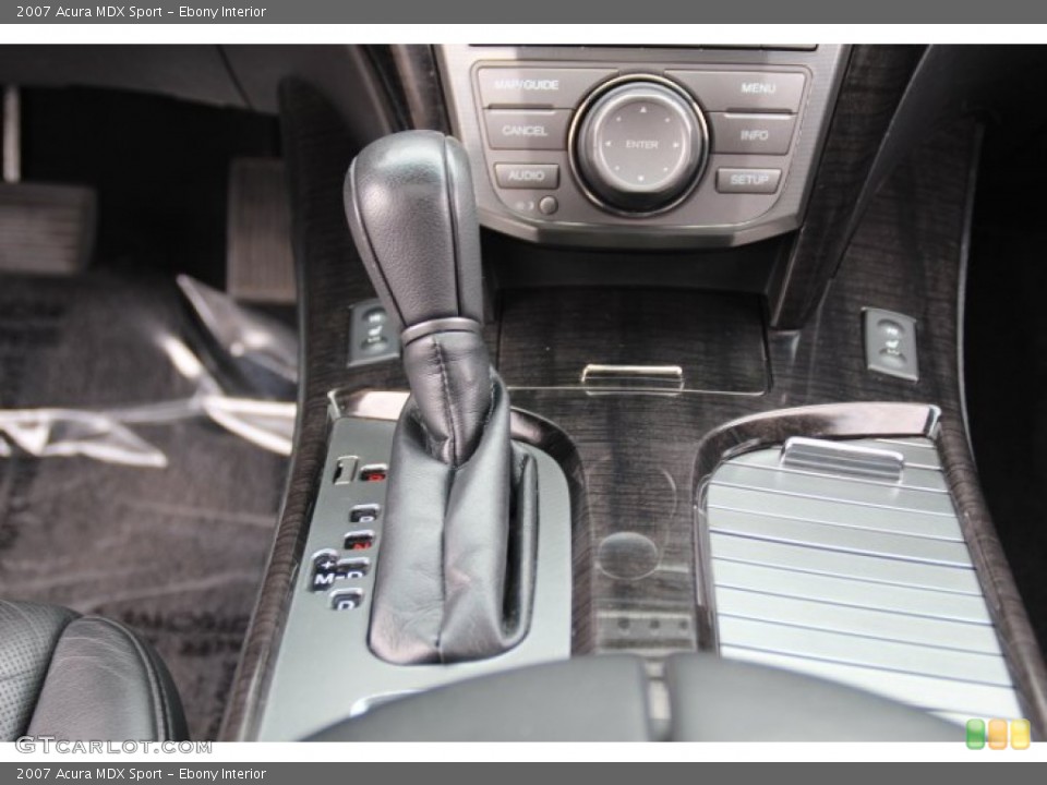 Ebony Interior Transmission for the 2007 Acura MDX Sport #83005868