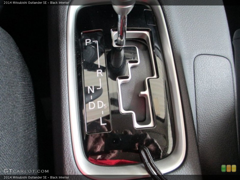 Black Interior Transmission for the 2014 Mitsubishi Outlander SE #83006051