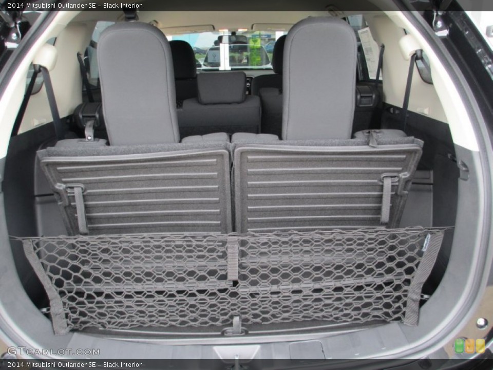Black Interior Trunk for the 2014 Mitsubishi Outlander SE #83006171