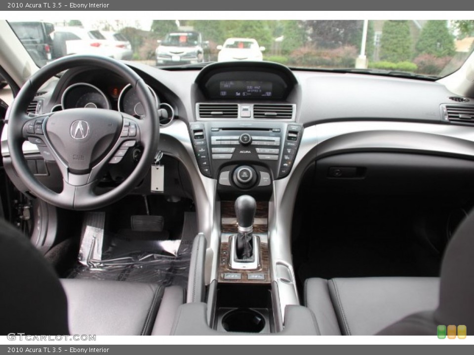 Ebony Interior Dashboard for the 2010 Acura TL 3.5 #83006468