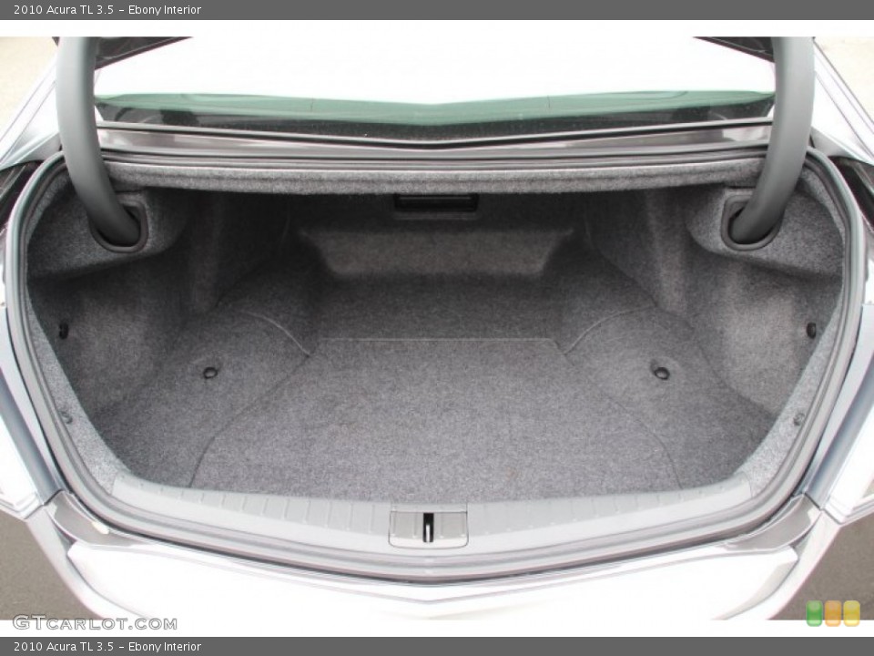 Ebony Interior Trunk for the 2010 Acura TL 3.5 #83006621