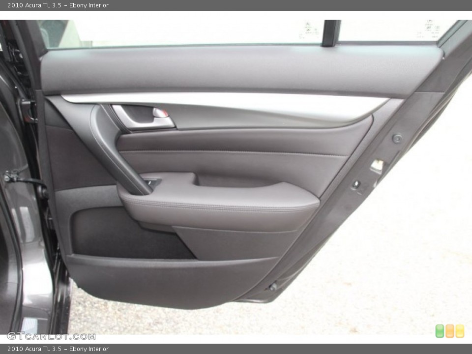 Ebony Interior Door Panel for the 2010 Acura TL 3.5 #83006661