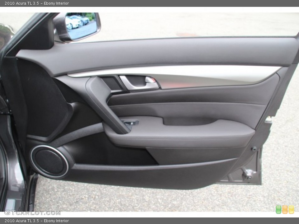 Ebony Interior Door Panel for the 2010 Acura TL 3.5 #83006692