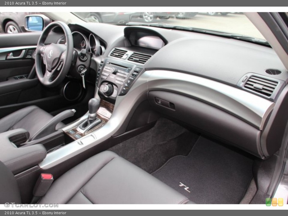 Ebony Interior Dashboard for the 2010 Acura TL 3.5 #83006711