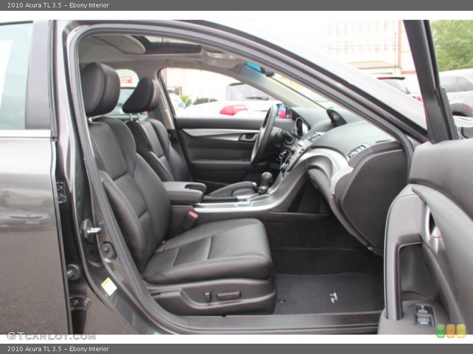 Ebony Interior Front Seat for the 2010 Acura TL 3.5 #83006725