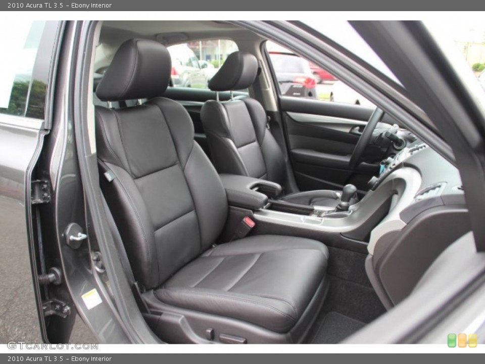 Ebony Interior Front Seat for the 2010 Acura TL 3.5 #83006747