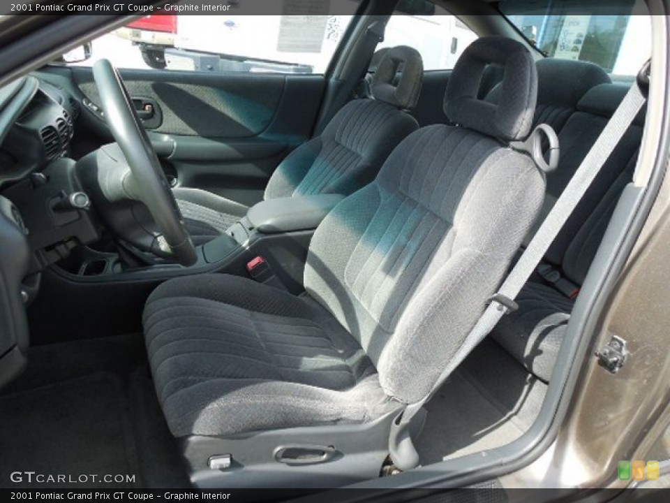 Graphite 2001 Pontiac Grand Prix Interiors