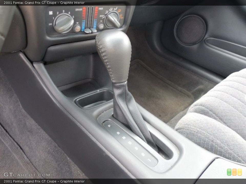 Graphite Interior Transmission for the 2001 Pontiac Grand Prix GT Coupe #83008115