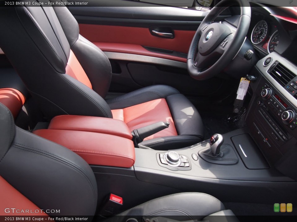 Fox Red/Black Interior Photo for the 2013 BMW M3 Coupe #83008782
