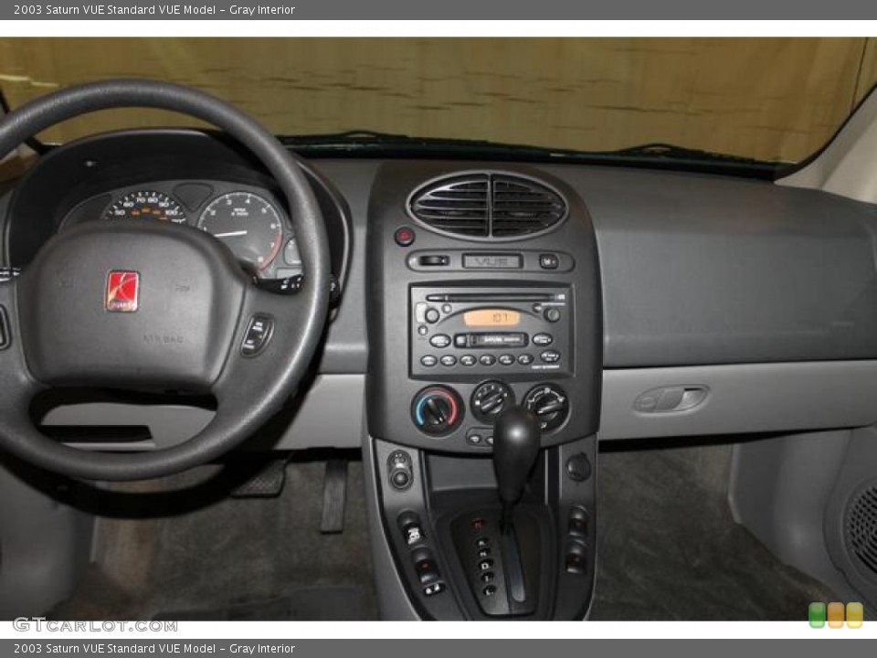 Gray Interior Dashboard for the 2003 Saturn VUE  #83010944