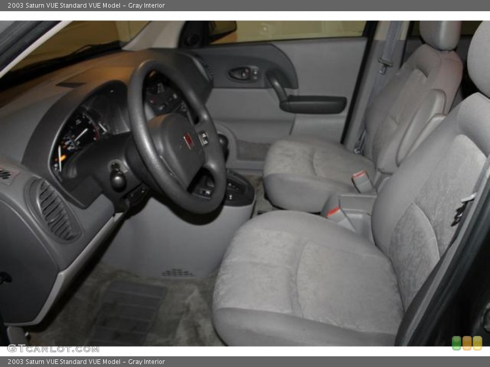 Gray Interior Front Seat for the 2003 Saturn VUE  #83010968