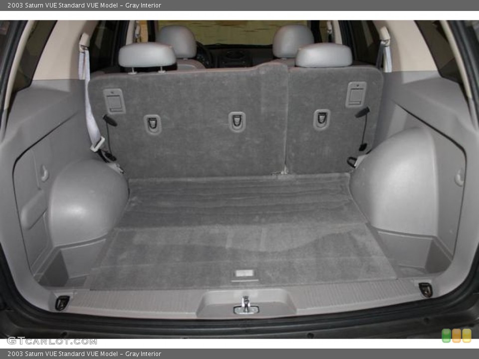 Gray Interior Trunk for the 2003 Saturn VUE  #83011317