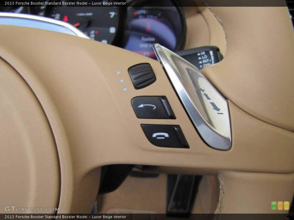 Luxor Beige Interior Controls for the 2013 Porsche Boxster  #83011967