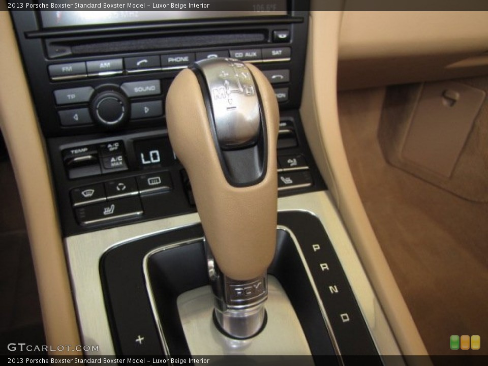 Luxor Beige Interior Transmission for the 2013 Porsche Boxster  #83012091