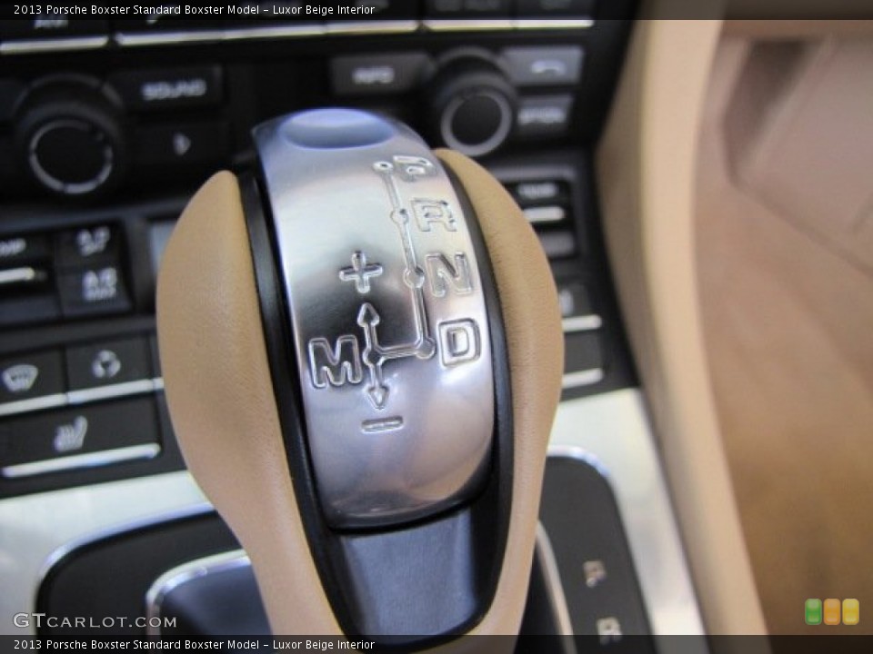 Luxor Beige Interior Transmission for the 2013 Porsche Boxster  #83012108
