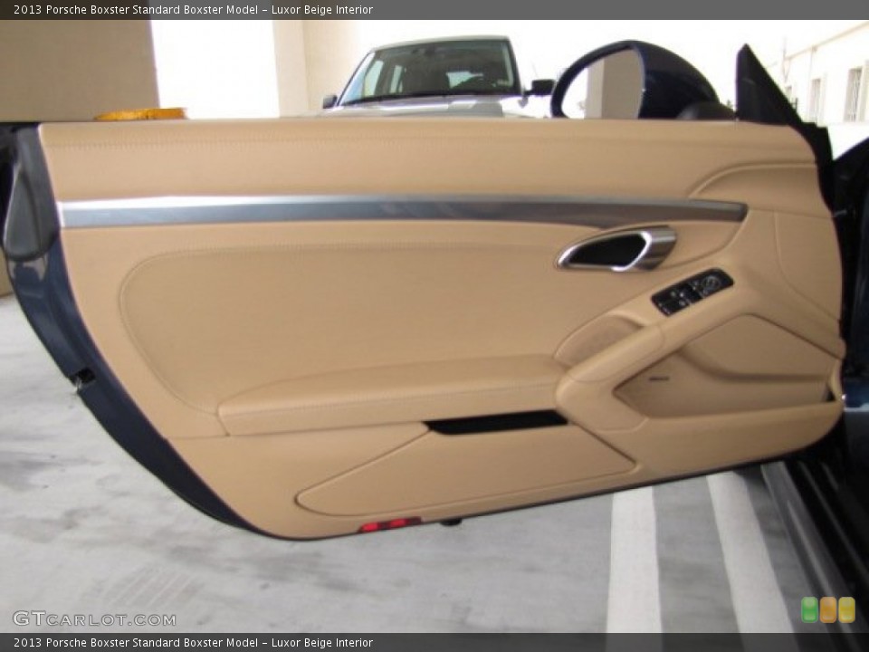 Luxor Beige Interior Door Panel for the 2013 Porsche Boxster  #83012208