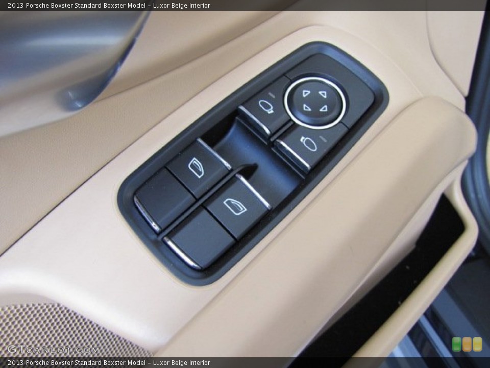 Luxor Beige Interior Controls for the 2013 Porsche Boxster  #83012216