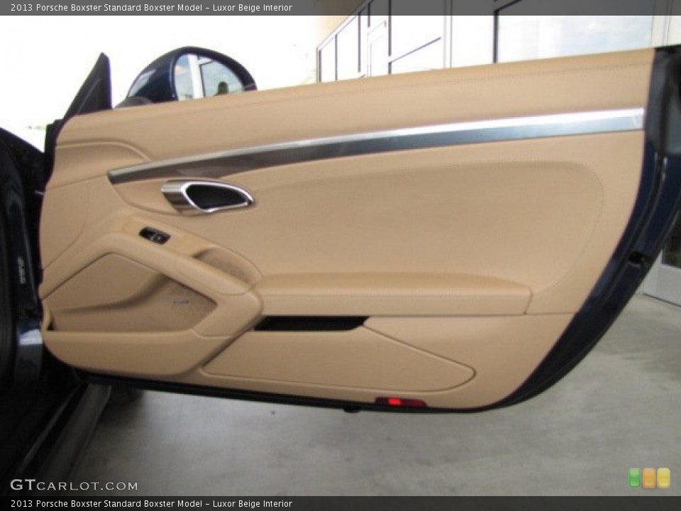 Luxor Beige Interior Door Panel for the 2013 Porsche Boxster  #83012230