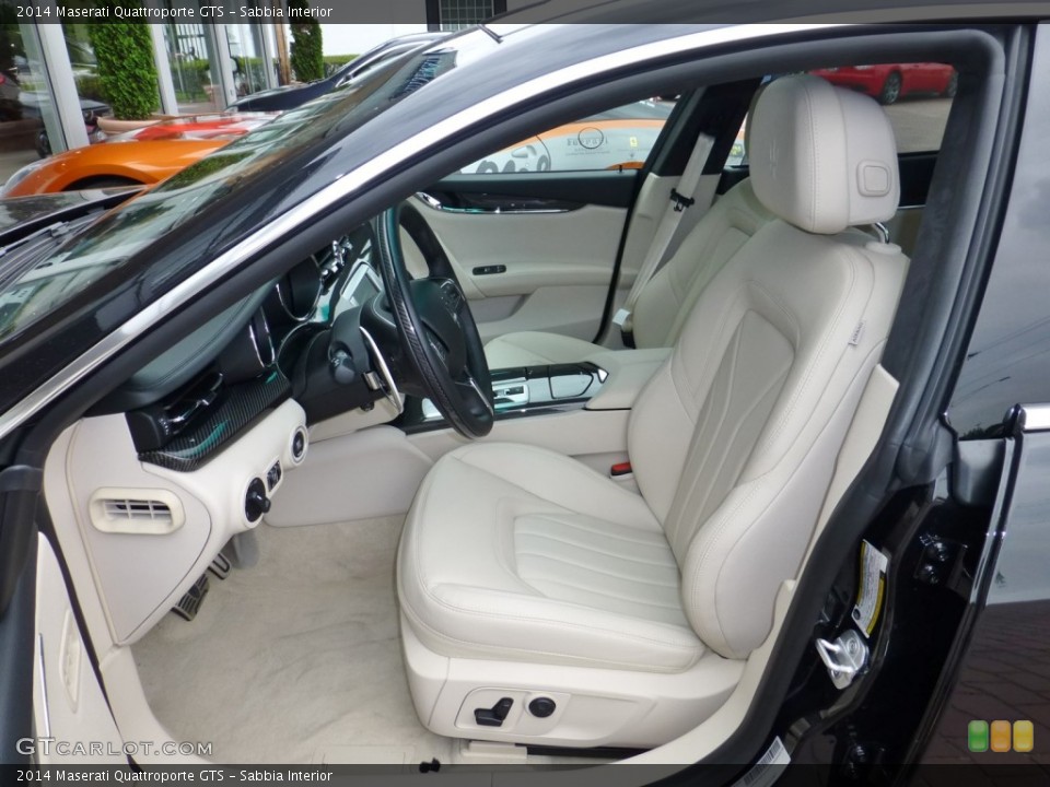 Sabbia Interior Front Seat for the 2014 Maserati Quattroporte GTS #83012323