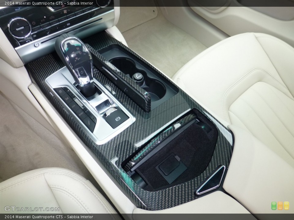 Sabbia Interior Transmission for the 2014 Maserati Quattroporte GTS #83012532
