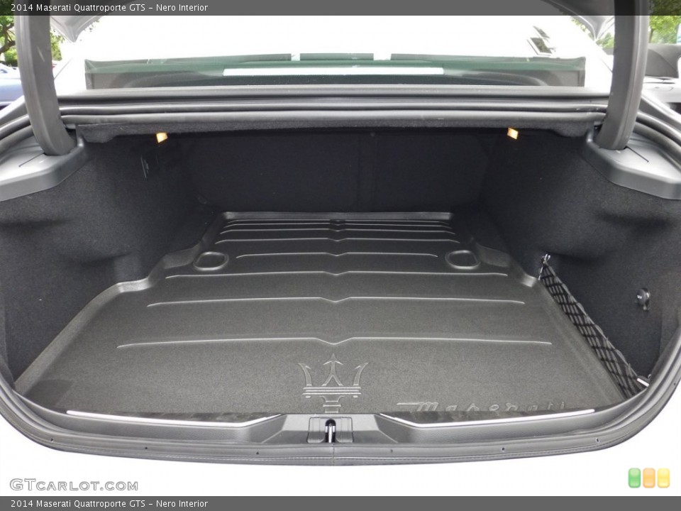 Nero Interior Trunk for the 2014 Maserati Quattroporte GTS #83012840