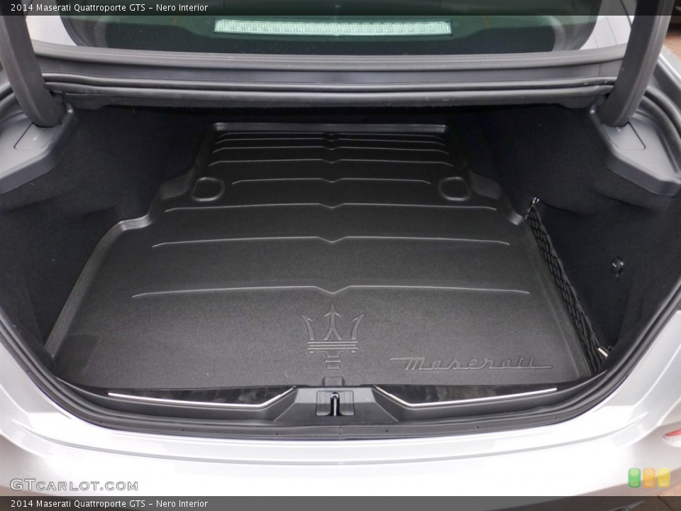 Nero Interior Trunk for the 2014 Maserati Quattroporte GTS #83012866