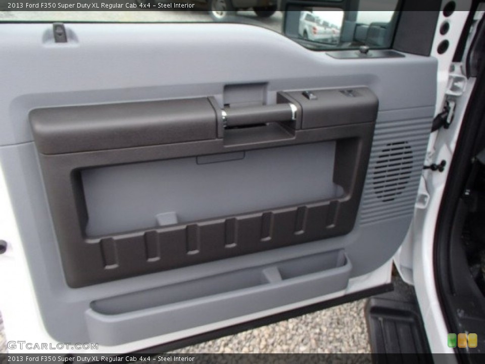 Steel Interior Door Panel for the 2013 Ford F350 Super Duty XL Regular Cab 4x4 #83012957