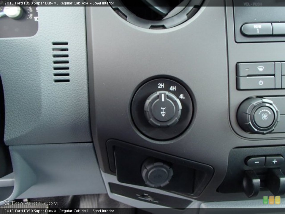 Steel Interior Controls for the 2013 Ford F350 Super Duty XL Regular Cab 4x4 #83012986