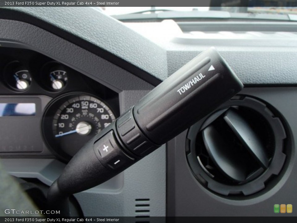 Steel Interior Controls for the 2013 Ford F350 Super Duty XL Regular Cab 4x4 #83013032
