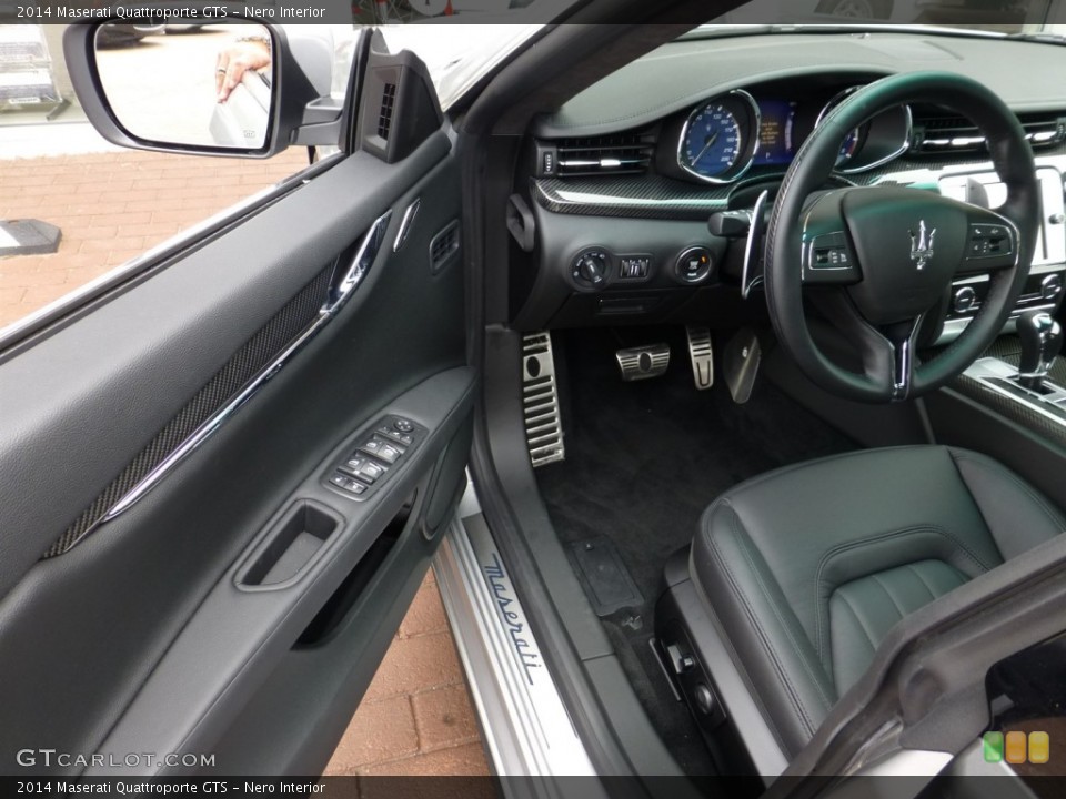 Nero Interior Photo for the 2014 Maserati Quattroporte GTS #83013049