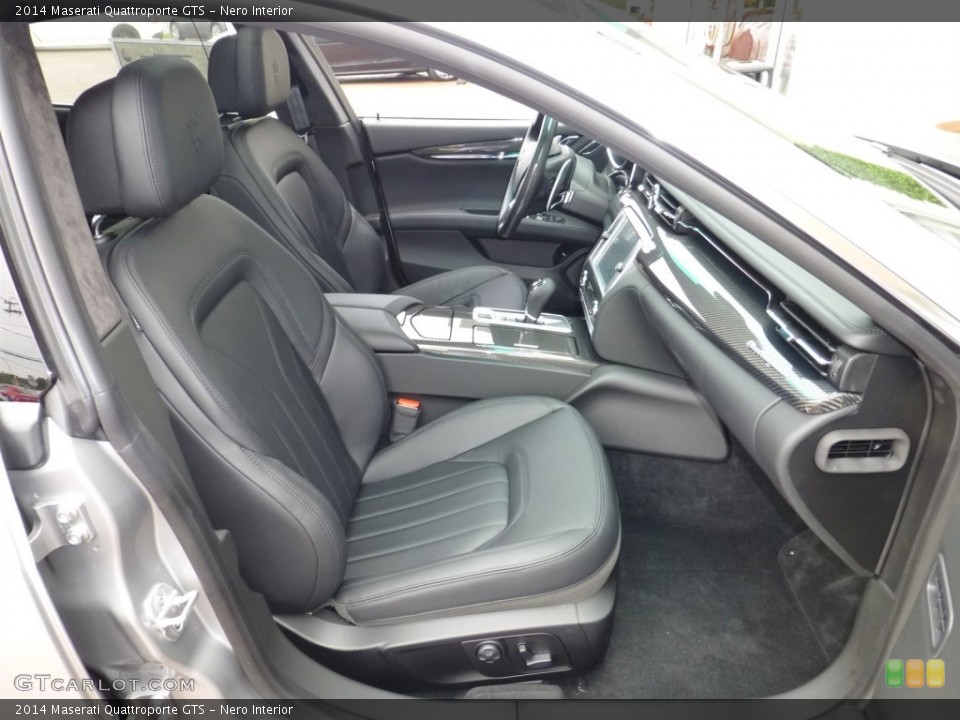 Nero Interior Front Seat for the 2014 Maserati Quattroporte GTS #83013380