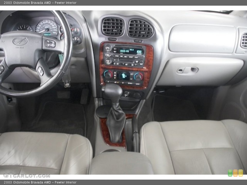 Pewter Interior Dashboard for the 2003 Oldsmobile Bravada AWD #83013815