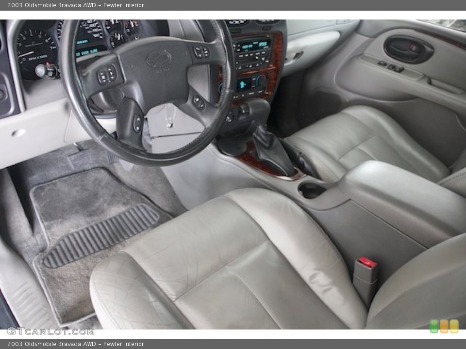Pewter Interior Prime Interior for the 2003 Oldsmobile Bravada AWD #83013872