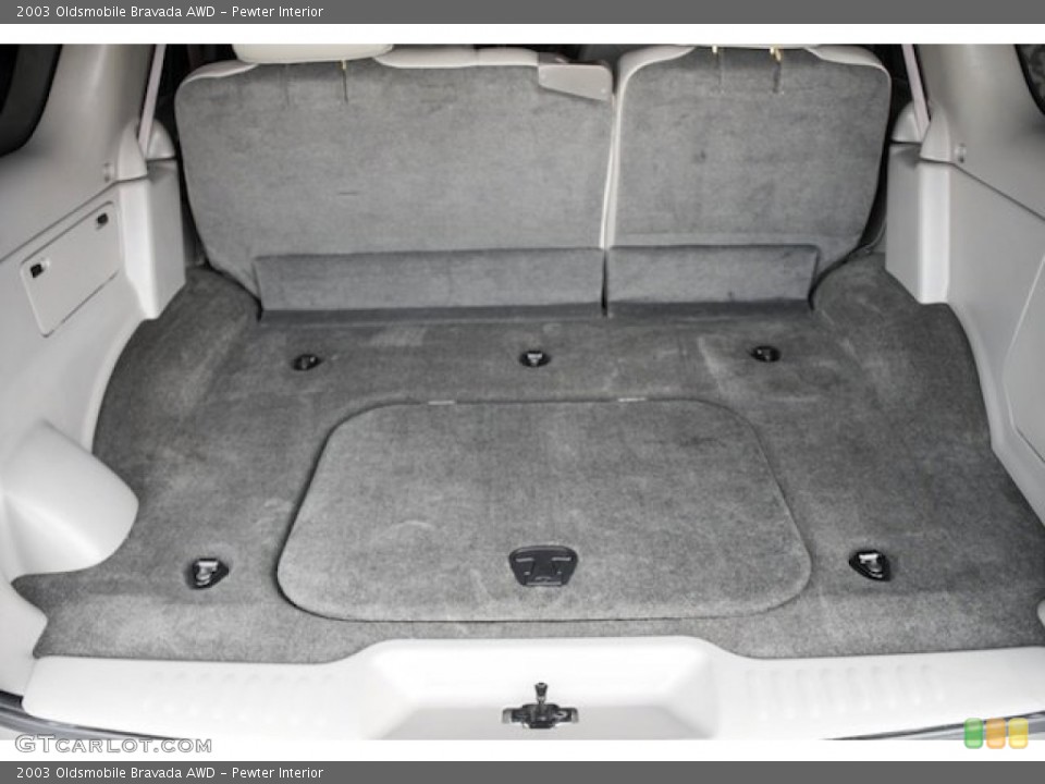 Pewter Interior Trunk for the 2003 Oldsmobile Bravada AWD #83013906