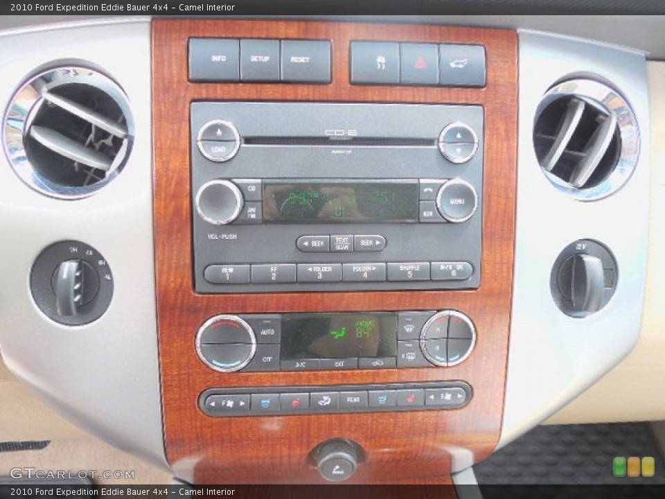 Camel Interior Controls for the 2010 Ford Expedition Eddie Bauer 4x4 #83015003