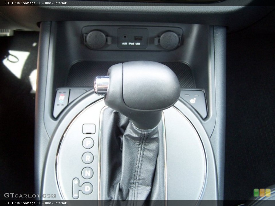 Black Interior Transmission for the 2011 Kia Sportage SX #83015768