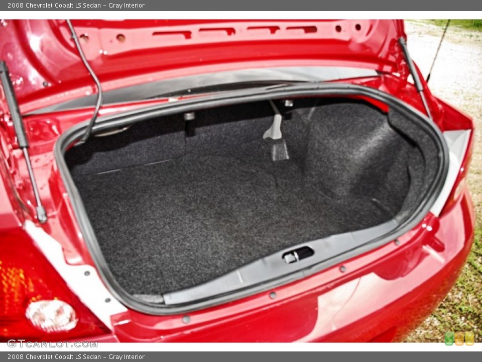 Gray Interior Trunk for the 2008 Chevrolet Cobalt LS Sedan #83016344