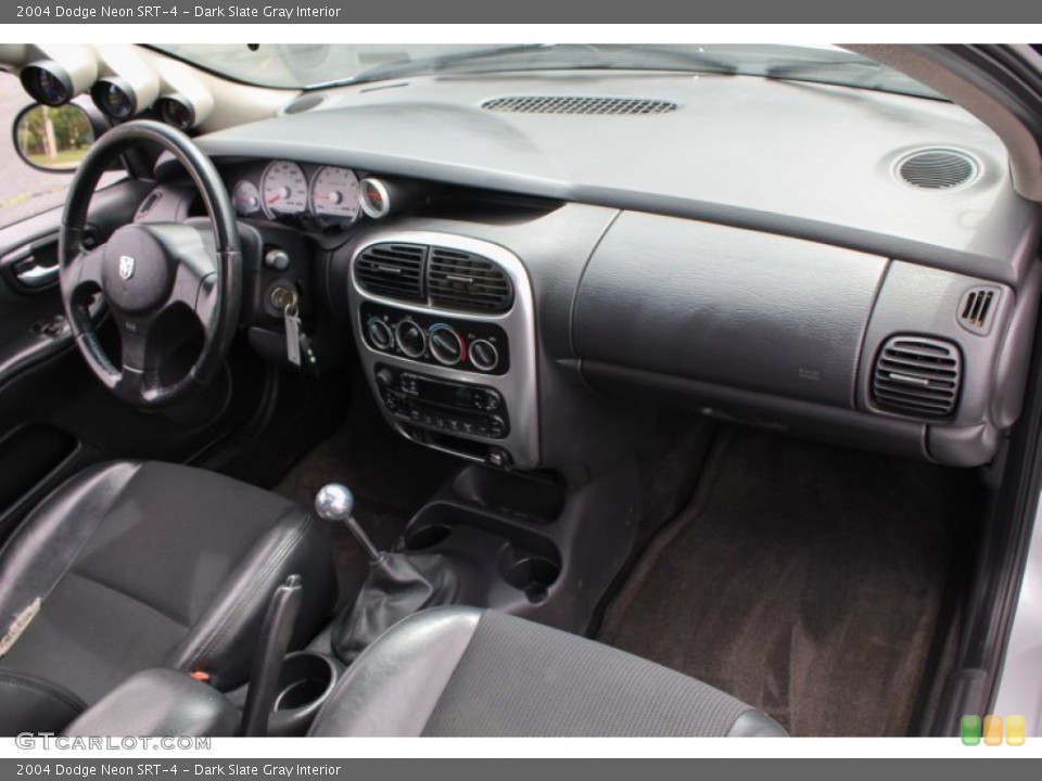 Dark Slate Gray Interior Photo for the 2004 Dodge Neon SRT-4 #83022951