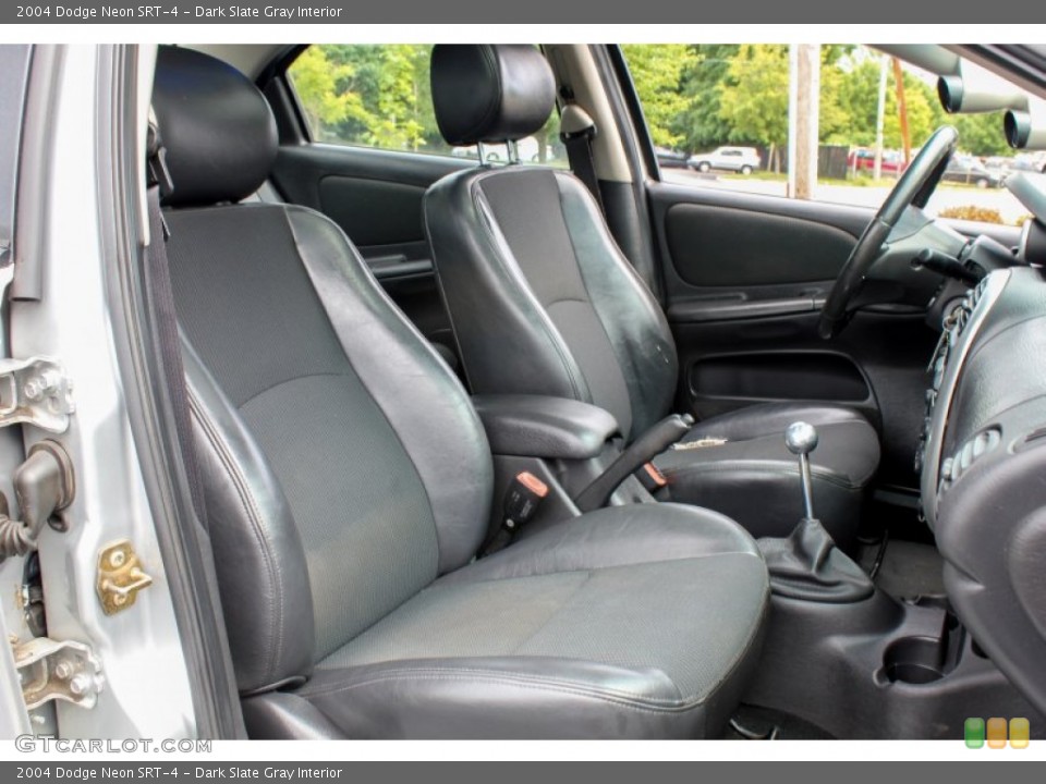 Dark Slate Gray Interior Front Seat for the 2004 Dodge Neon SRT-4 #83022969