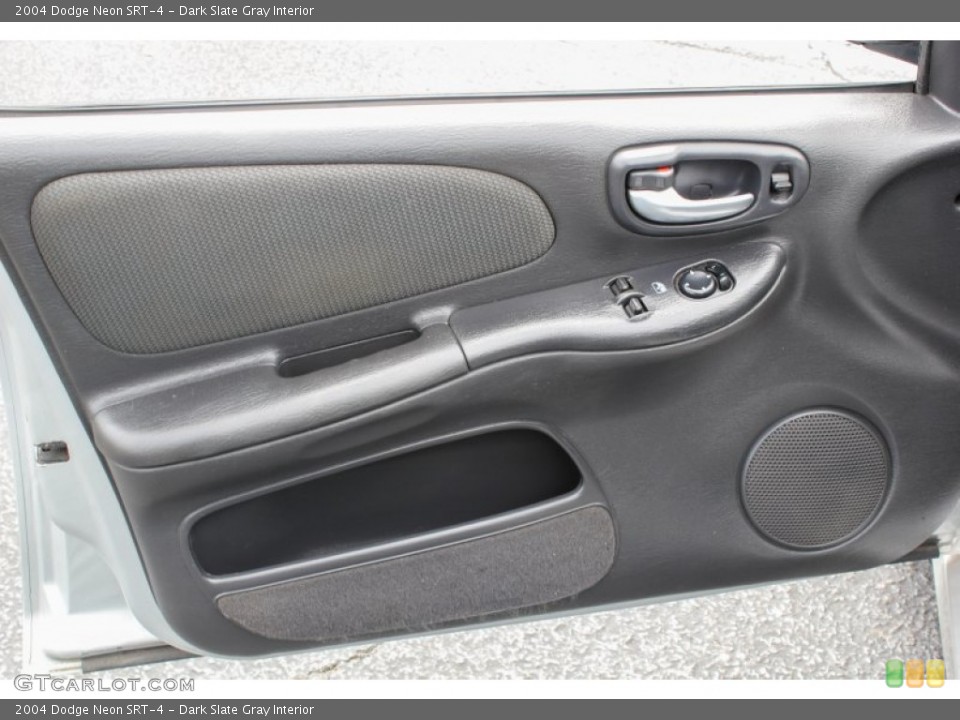 Dark Slate Gray Interior Door Panel for the 2004 Dodge Neon SRT-4 #83022990