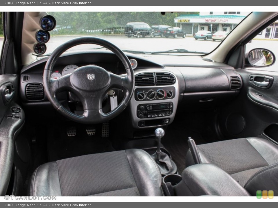 Dark Slate Gray Interior Prime Interior for the 2004 Dodge Neon SRT-4 #83023068