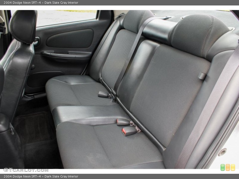 Dark Slate Gray Interior Rear Seat for the 2004 Dodge Neon SRT-4 #83023080