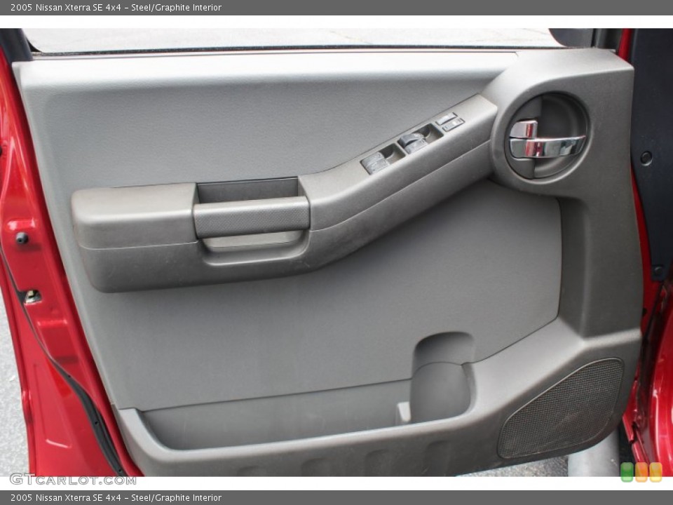 Steel/Graphite Interior Door Panel for the 2005 Nissan Xterra SE 4x4 #83025183