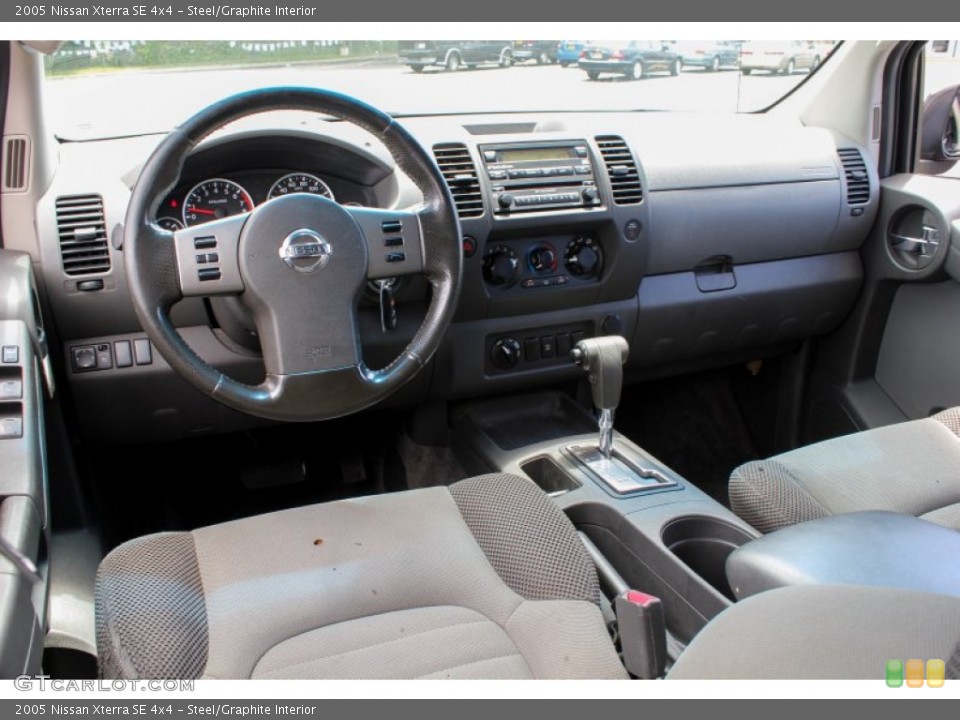 Steel/Graphite Interior Prime Interior for the 2005 Nissan Xterra SE 4x4 #83025327