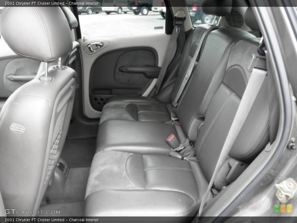 Charcoal Interior Rear Seat for the 2001 Chrysler PT Cruiser Limited #83029579