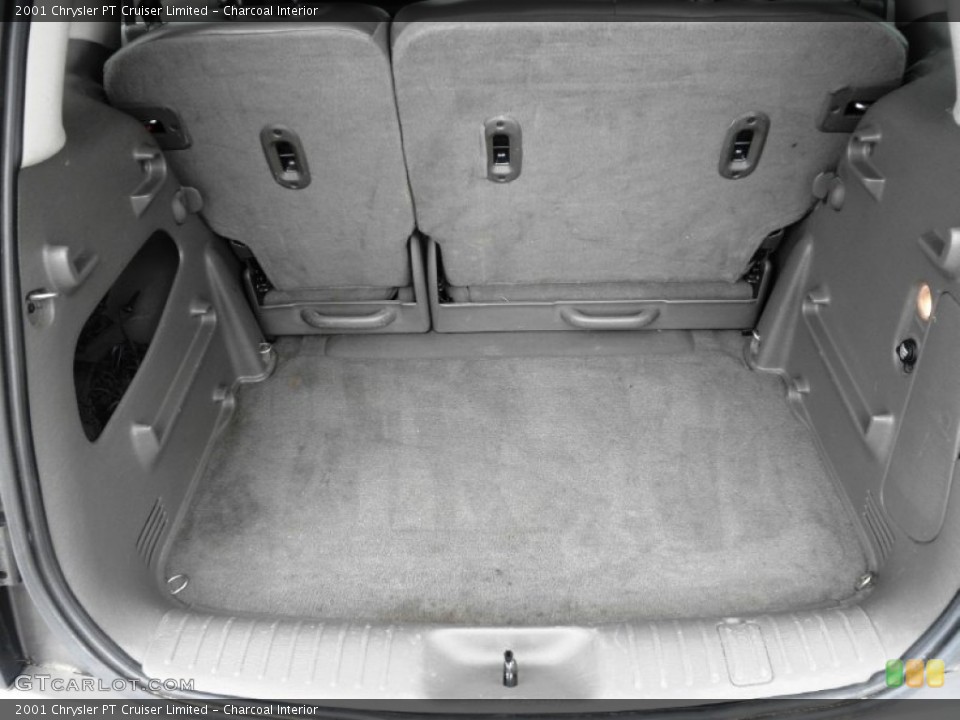 Charcoal Interior Trunk for the 2001 Chrysler PT Cruiser Limited #83029709
