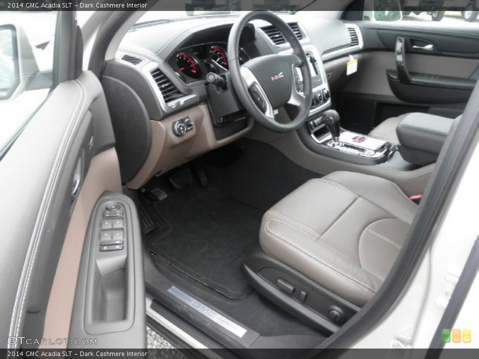 Dark Cashmere Interior Photo for the 2014 GMC Acadia SLT 83032769