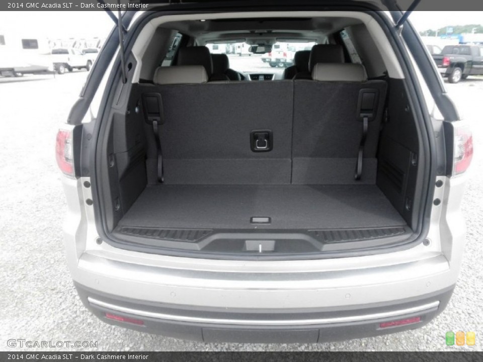 Dark Cashmere Interior Trunk for the 2014 GMC Acadia SLT #83033256